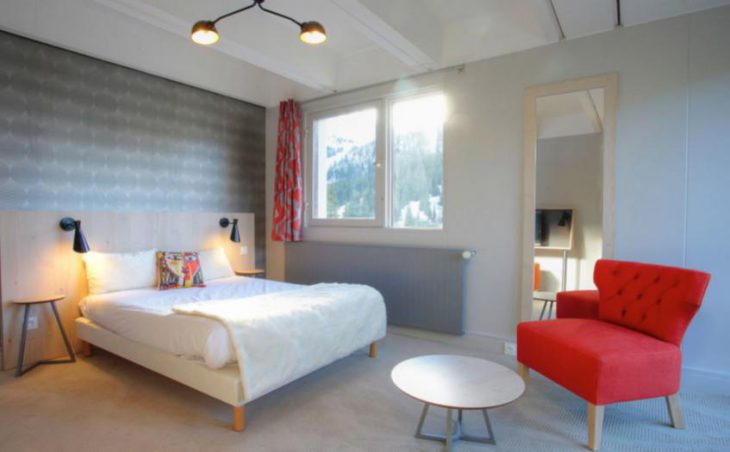 Hotel Le Flaine, Flaine, Double Bed